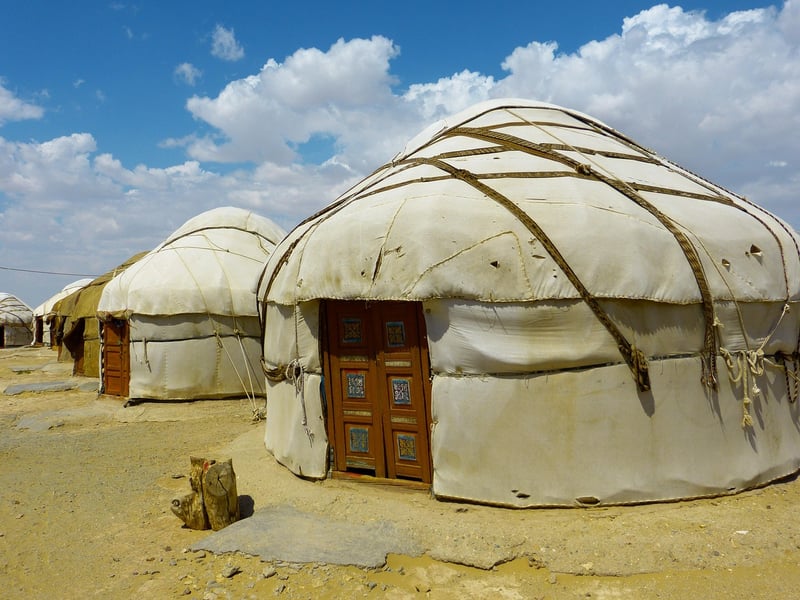 Yurts